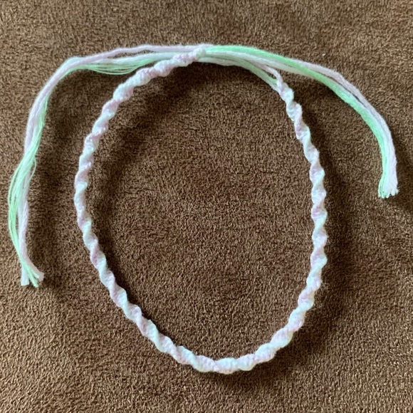 Handmade Twisted Friendship Bracelet Anklet 15”